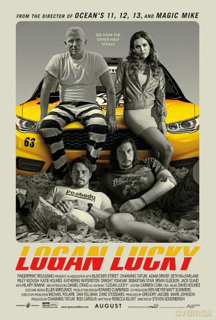 Logan Lucky soundtrack [CD]