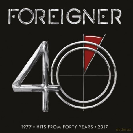 Foreigner: 40 [CD]