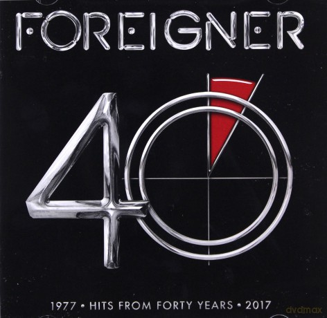 Foreigner: 40 [CD]