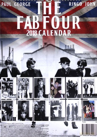 The Beatles: 2018 Calendar Unofficial [KALENDARZ]