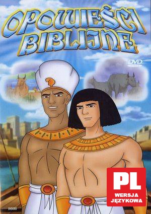 Opowieści biblijne 3. Stary Testament [DVD]