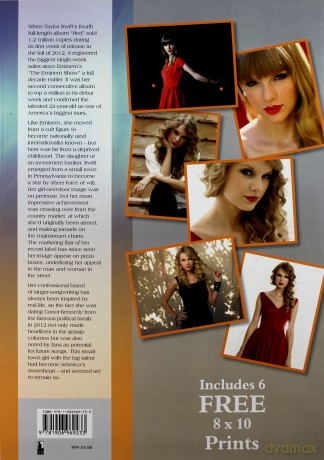 Taylor Swift: American Sweetheart (Includes 6 Prints) [KSIĄŻKA]