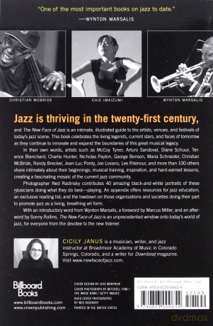 New Face Of Jazz: An Intimate Look At Todays Living Legends And The Artists Of Tomorrow [KSIĄŻKA]