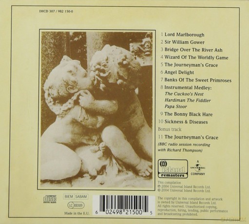 Fairport Convention: Angel Delight [CD]