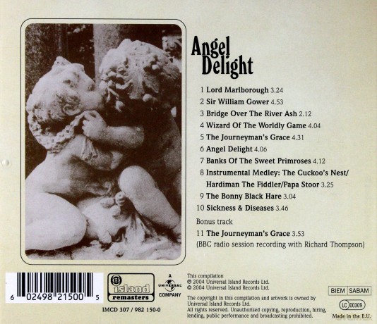 Fairport Convention: Angel Delight [CD]
