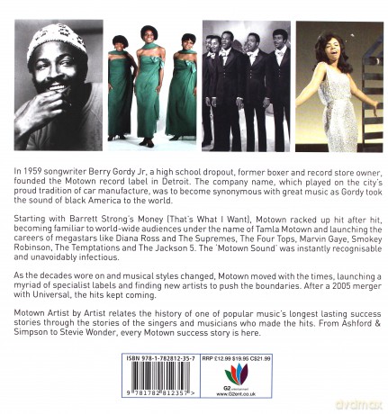 Motown: Artist By Artist. A Compilation Of The 100 Greatest Motown Artists [KSIĄŻKA]