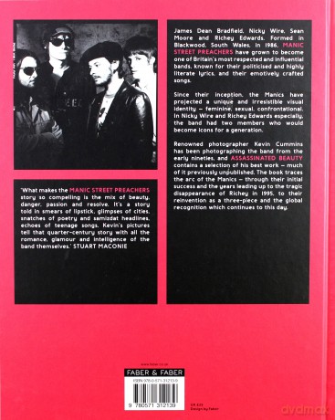 Manic Street Preachers: Assassinated Beauty. Photographs [KSIĄŻKA]