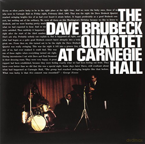 Dave Brubeck Quartet: At Carnegie Hall [2xWinyl]