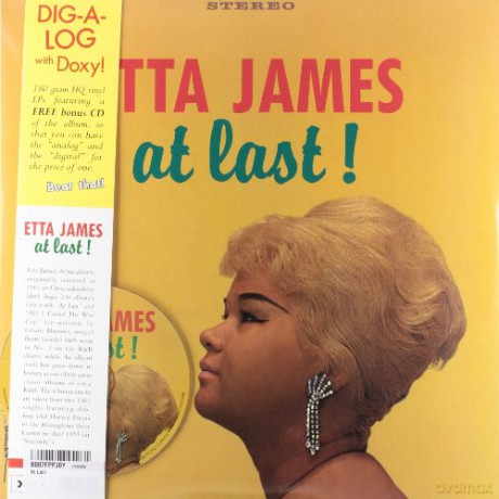 Etta James: At Last [Winyl]