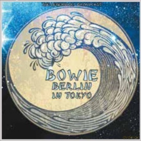 David Bowie: Berlin In Tokyo - The Legendary Brodcast (Clear) [Winyl]
