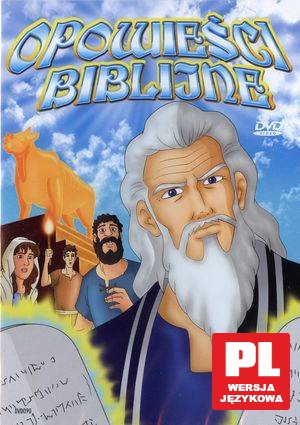 Opowieści biblijne 5. Stary Testament [DVD]