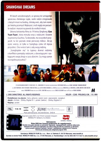 Szanghajskie sny [DVD]
