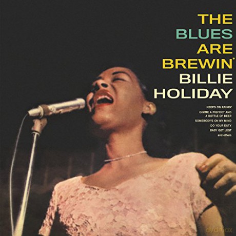 Billie Holiday: Blues Are Brewin [Winyl]