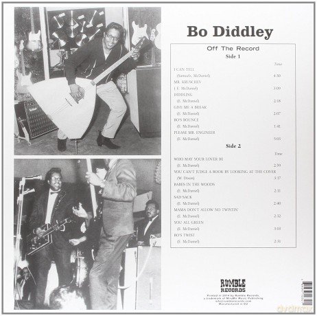 Bo Diddley: Bo Diddley [Winyl]