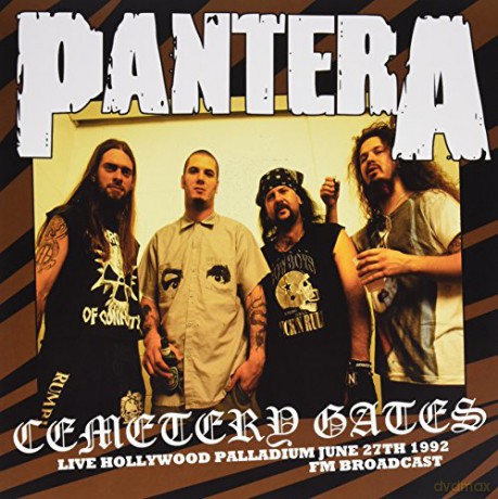 Pantera: Cemetery Gates Hollywood Palladium June [Winyl]