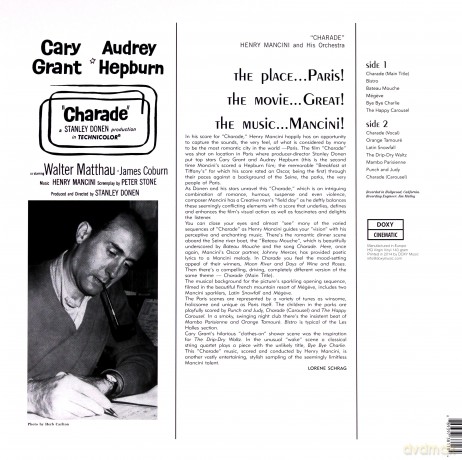 Henry Mancini: Charade [Winyl]