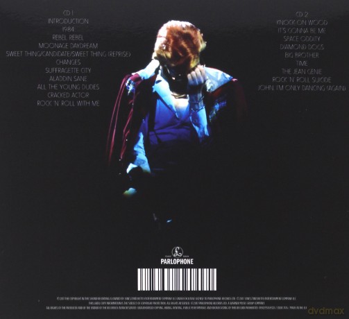 David Bowie: Cracked Actor - Live Los Angeles 74 [2CD]