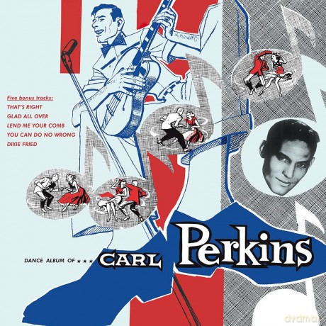 Carl Perkins: Dance Album Of [Winyl]