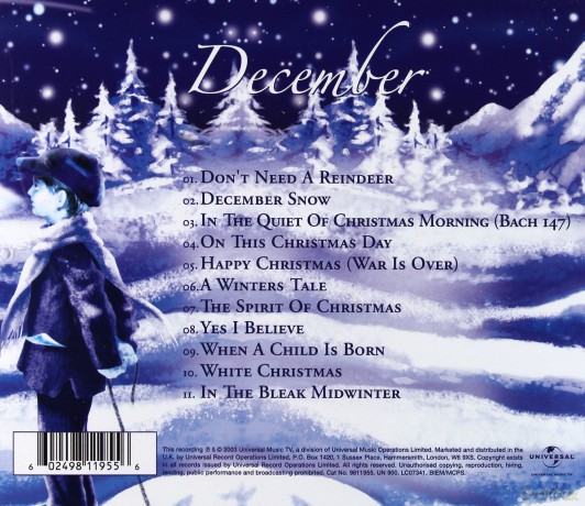 Moody Blues: December [CD]
