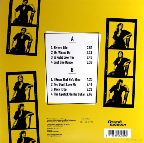 Caro Emerald: Deleted Scenes From The Cutting Room Floor Acoustic Sessions (Limited) (Coloured) [Winyl]