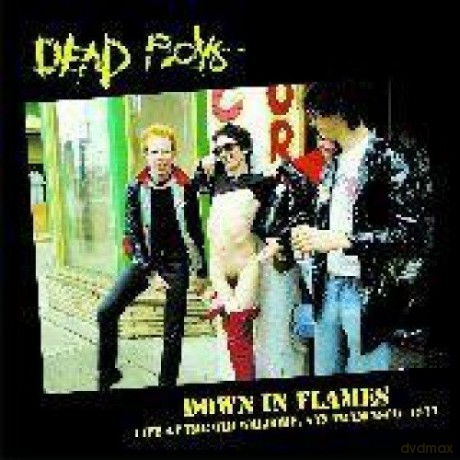 Dead Boys: Down In Flames Live At The Old Waldorf San Francisco 1977 [Winyl]