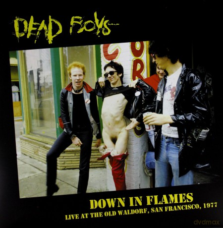 Dead Boys: Down In Flames Live At The Old Waldorf San Francisco 1977 [Winyl]