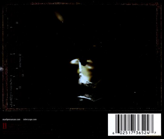 Marilyn Manson: Eat Me Drink Me [CD]