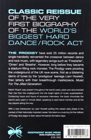 Prodigy: Electronic Punks [KSIĄŻKA]