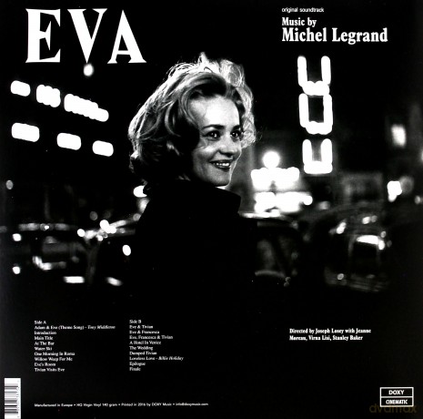 Michel Legrand: Eva [Winyl]