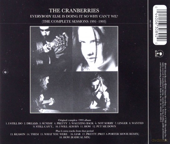 The Cranberries: Everybody Else Is Doing It So Why Can't We [CD]