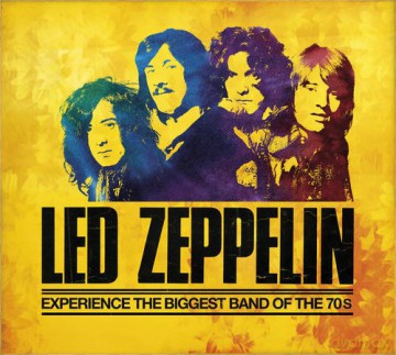 Led Zeppelin: Experience The Biggest Band Of The 70s [KSIĄŻKA]