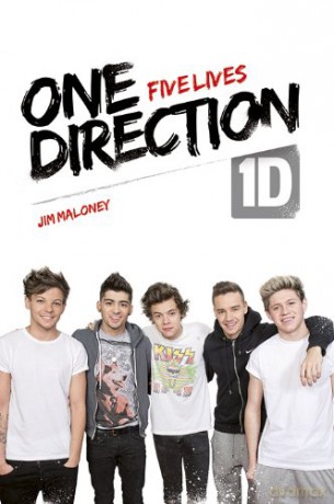 One Direction: Five Lives [KSIĄŻKA]