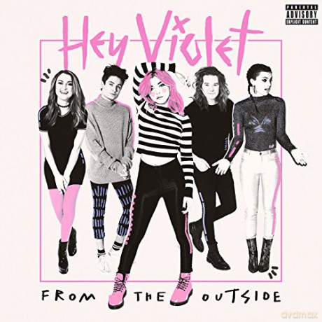 Hey Violet: From The Outside [Winyl]