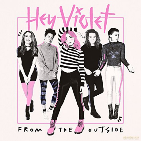 Hey Violet: From The Outside (Clear) [Winyl]