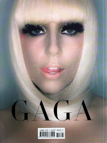 Lady Gaga: Gaga [KSIĄŻKA]