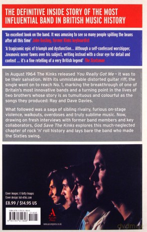 Kinks: God Save. A Biography [KSIĄŻKA]