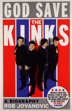Kinks: God Save. A Biography [KSIĄŻKA]