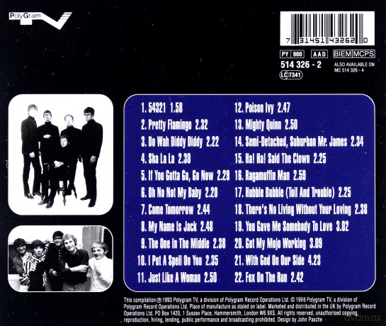 Manfred Mann: Greatest Hits [CD]