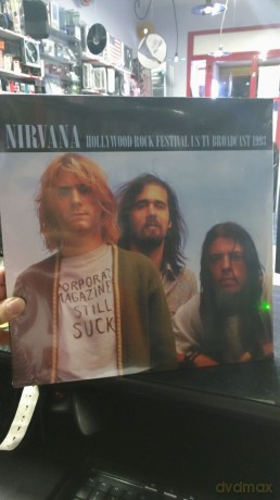 Nirvana: Hollywood Rock Festival - Mtv Broadcast [2xWinyl]