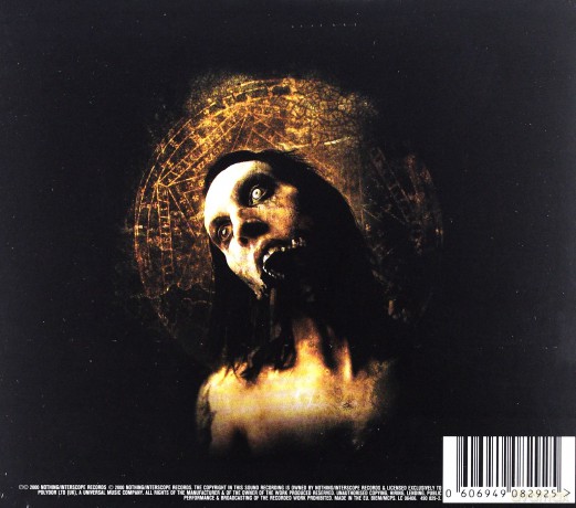 Marilyn Manson: Holy Wood [CD]