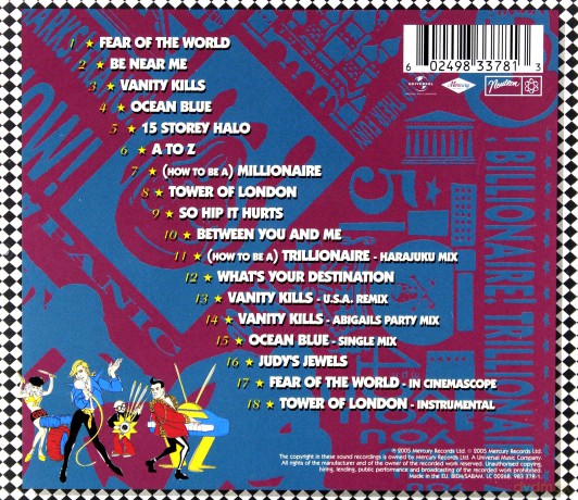 ABC: How To Be A Zillionaire [CD]