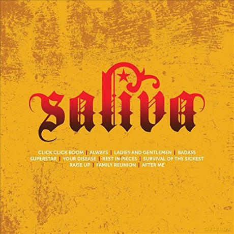 Saliva: Icon [CD]