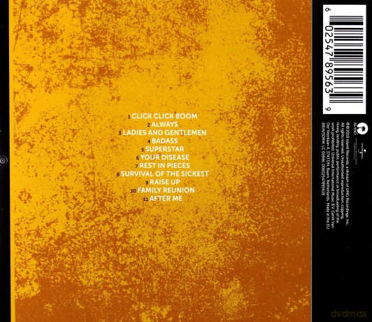 Saliva: Icon [CD]