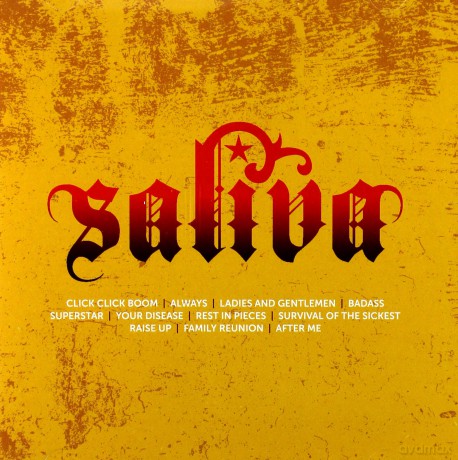 Saliva: Icon [CD]