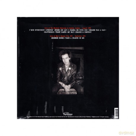 Sid Vicious: Im A Mess: Live At The Electric Ballroom In Camden. London Aug. 17. 1978 [Winyl]