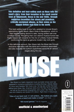 Muse: Inside The Muscle Museum (Fully Updated To Include Black Holes and Revelations) [KSIĄŻKA]