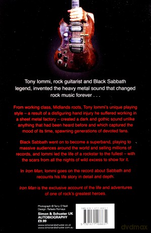 Toni Iommi: Iron Man. My Journey Through Heaven And Hell With Black Sabbath [KSIĄŻKA]