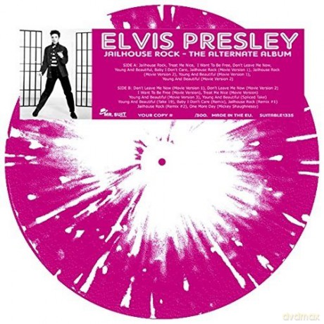 Elvis Presley: Jailhouse Rock The Alternative Album [Winyl]