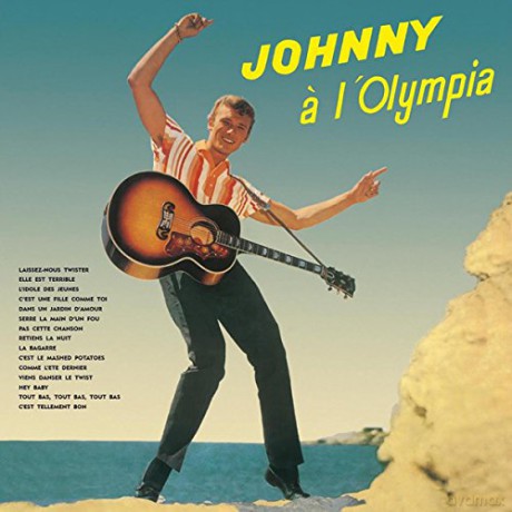 Johnny Hallyday: Johnny A LOlympia [Winyl]