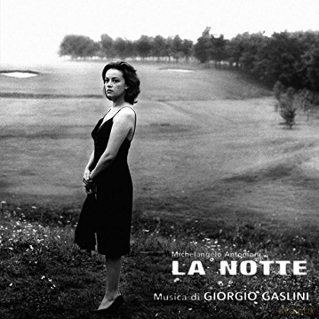 Giorgio Gaslini: La Notte [Winyl]